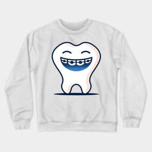 gigi Smile Crewneck Sweatshirt